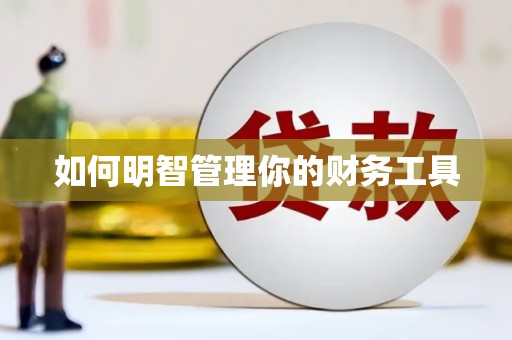 琼海如何明智管理你的财务工具