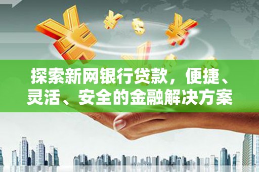琼海探索新网银行贷款，便捷、灵活、安全的金融解决方案