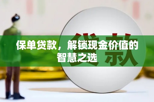 琼海保单贷款，解锁现金价值的智慧之选