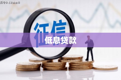 琼海低息贷款