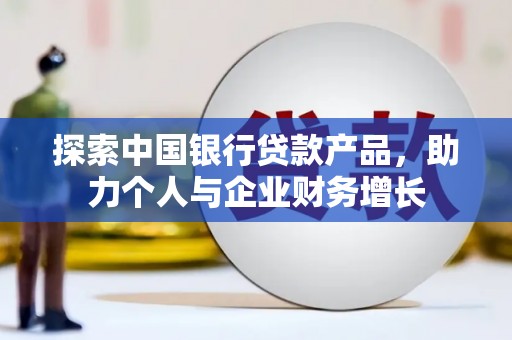 琼海探索中国银行贷款产品，助力个人与企业财务增长