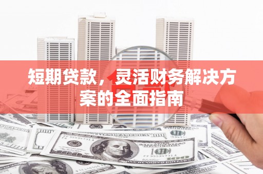 琼海短期贷款，灵活财务解决方案的全面指南