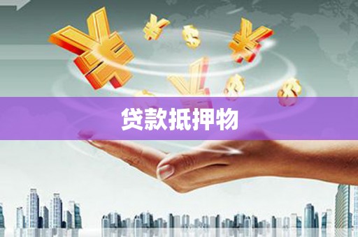 琼海贷款抵押物