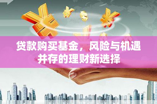 琼海贷款购买基金，风险与机遇并存的理财新选择