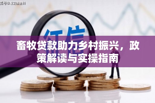 琼海畜牧贷款助力乡村振兴，政策解读与实操指南