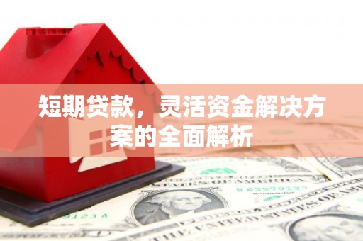 琼海短期贷款，灵活资金解决方案的全面解析