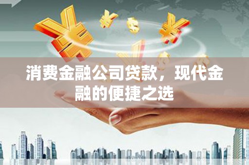 琼海消费金融公司贷款，现代金融的便捷之选