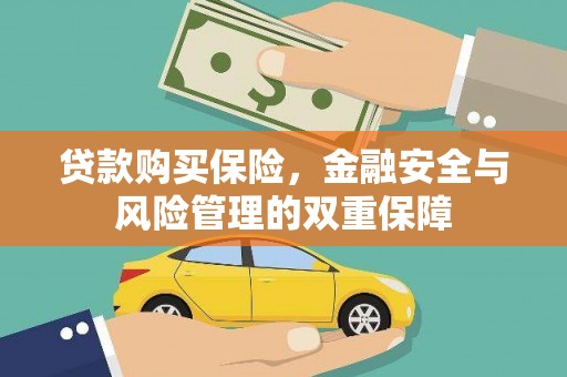 琼海贷款购买保险，金融安全与风险管理的双重保障