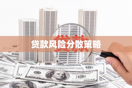 琼海贷款风险分散策略