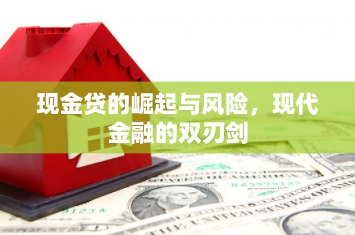琼海现金贷的崛起与风险，现代金融的双刃剑