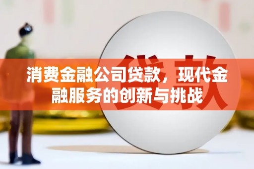 琼海消费金融公司贷款，现代金融服务的创新与挑战