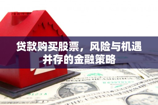 琼海贷款购买股票，风险与机遇并存的金融策略