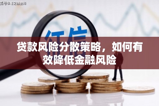 琼海贷款风险分散策略，如何有效降低金融风险