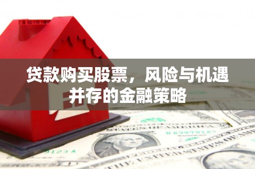 琼海贷款购买股票，风险与机遇并存的金融策略