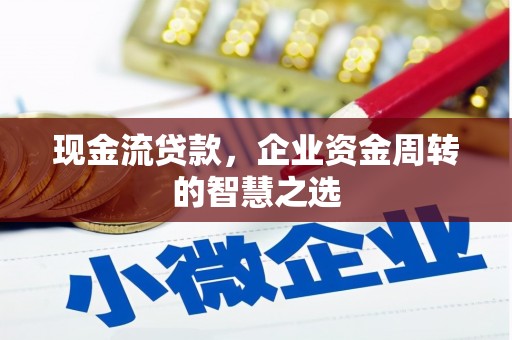 琼海现金流贷款，企业资金周转的智慧之选