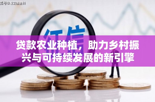 琼海贷款农业种植，助力乡村振兴与可持续发展的新引擎