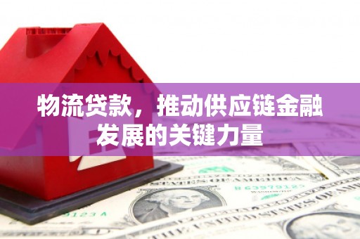 琼海物流贷款，推动供应链金融发展的关键力量