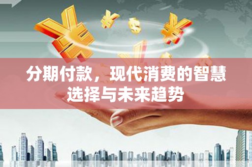琼海分期付款，现代消费的智慧选择与未来趋势