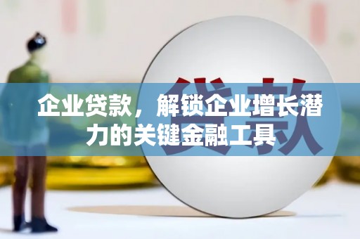 琼海企业贷款，解锁企业增长潜力的关键金融工具