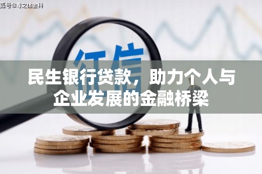 琼海民生银行贷款，助力个人与企业发展的金融桥梁