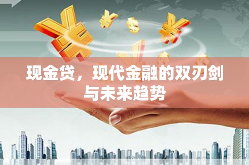 琼海现金贷，现代金融的双刃剑与未来趋势