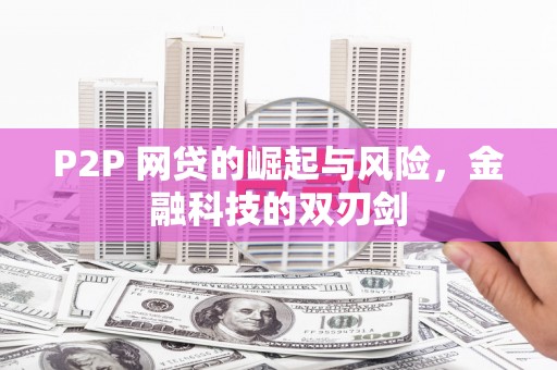 琼海P2P 网贷的崛起与风险，金融科技的双刃剑