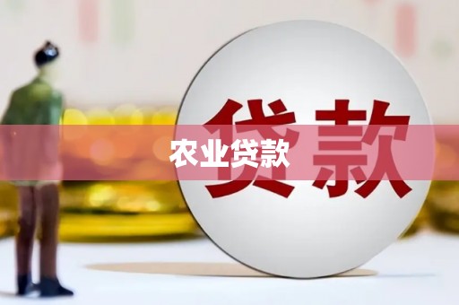 琼海农业贷款