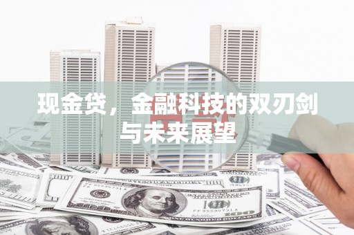 琼海现金贷，金融科技的双刃剑与未来展望
