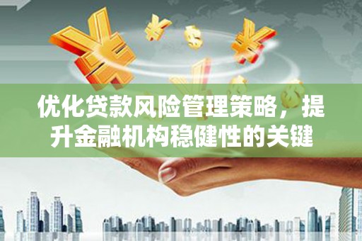 琼海优化贷款风险管理策略，提升金融机构稳健性的关键