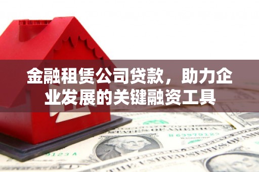 琼海金融租赁公司贷款，助力企业发展的关键融资工具
