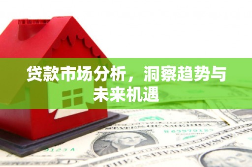 琼海贷款市场分析，洞察趋势与未来机遇
