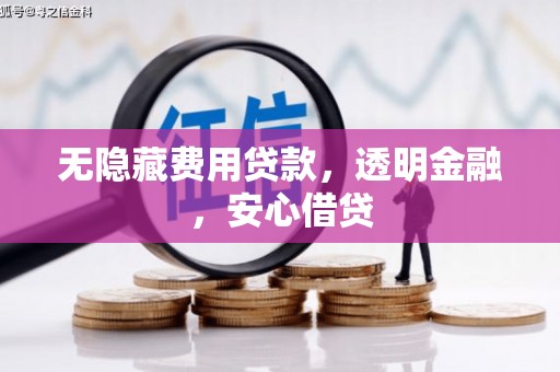 琼海无隐藏费用贷款，透明金融，安心借贷