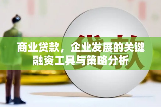 琼海商业贷款，企业发展的关键融资工具与策略分析