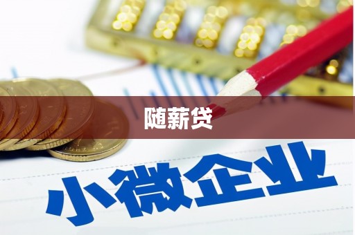 琼海随薪贷