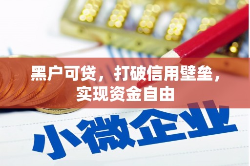 琼海黑户可贷，打破信用壁垒，实现资金自由