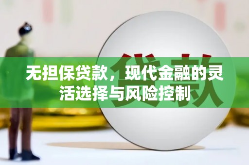 琼海无担保贷款，现代金融的灵活选择与风险控制