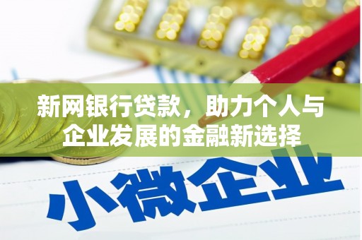 琼海新网银行贷款，助力个人与企业发展的金融新选择