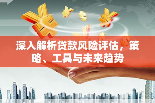 琼海深入解析贷款风险评估，策略、工具与未来趋势