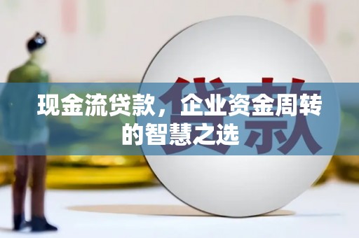 琼海现金流贷款，企业资金周转的智慧之选