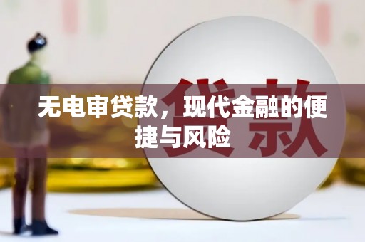 琼海无电审贷款，现代金融的便捷与风险