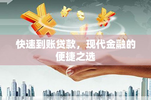 琼海快速到账贷款，现代金融的便捷之选