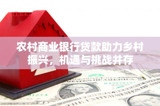 琼海农村商业银行贷款助力乡村振兴，机遇与挑战并存