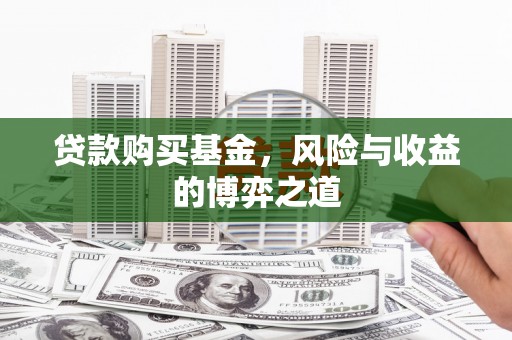 琼海贷款购买基金，风险与收益的博弈之道