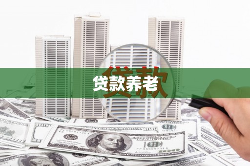 琼海贷款养老