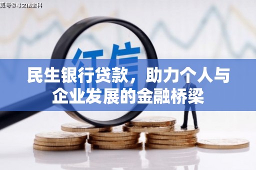 琼海民生银行贷款，助力个人与企业发展的金融桥梁