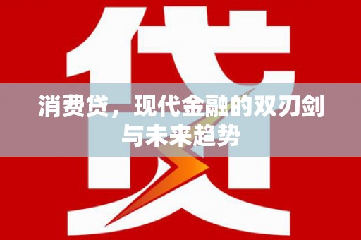 琼海消费贷，现代金融的双刃剑与未来趋势