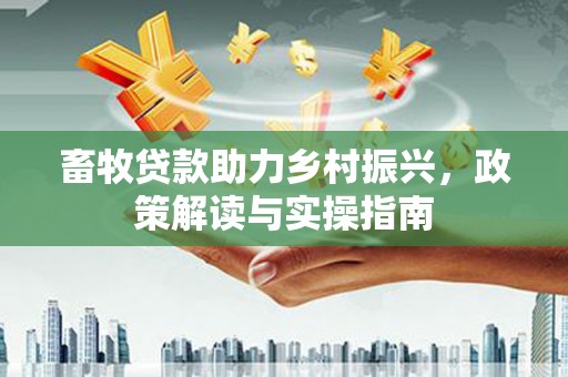 琼海畜牧贷款助力乡村振兴，政策解读与实操指南