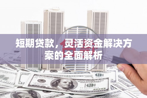 琼海短期贷款，灵活资金解决方案的全面解析