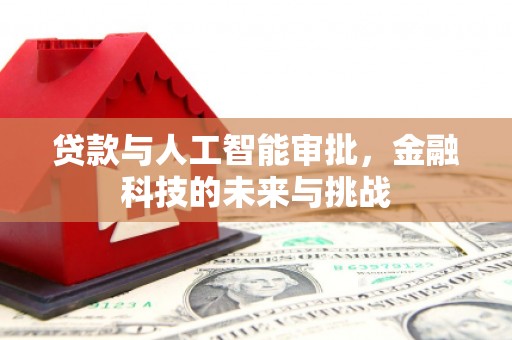 琼海贷款与人工智能审批，金融科技的未来与挑战