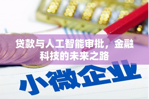 琼海贷款与人工智能审批，金融科技的未来之路
